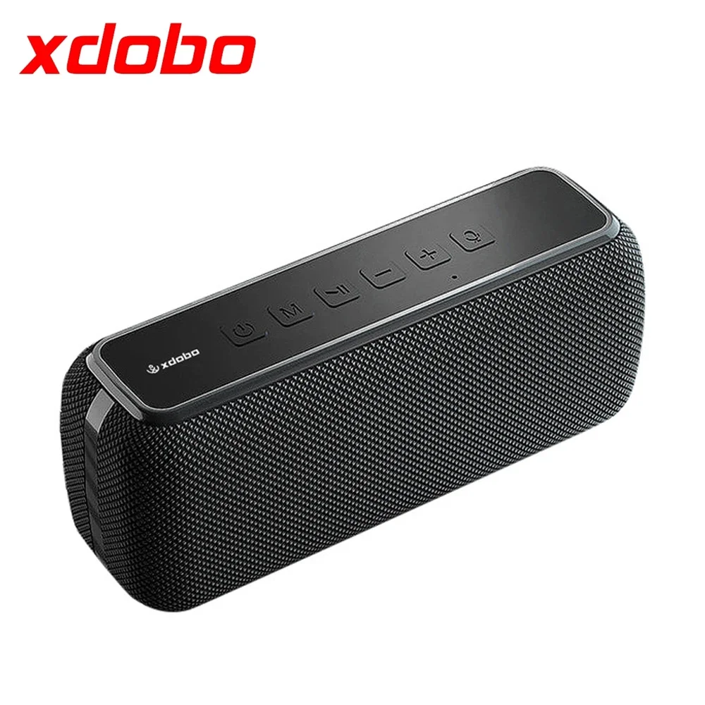 XDOBO X8 60W Портативный Bluetooth - совместимый громкоговоритель 6600 мАч Басс с