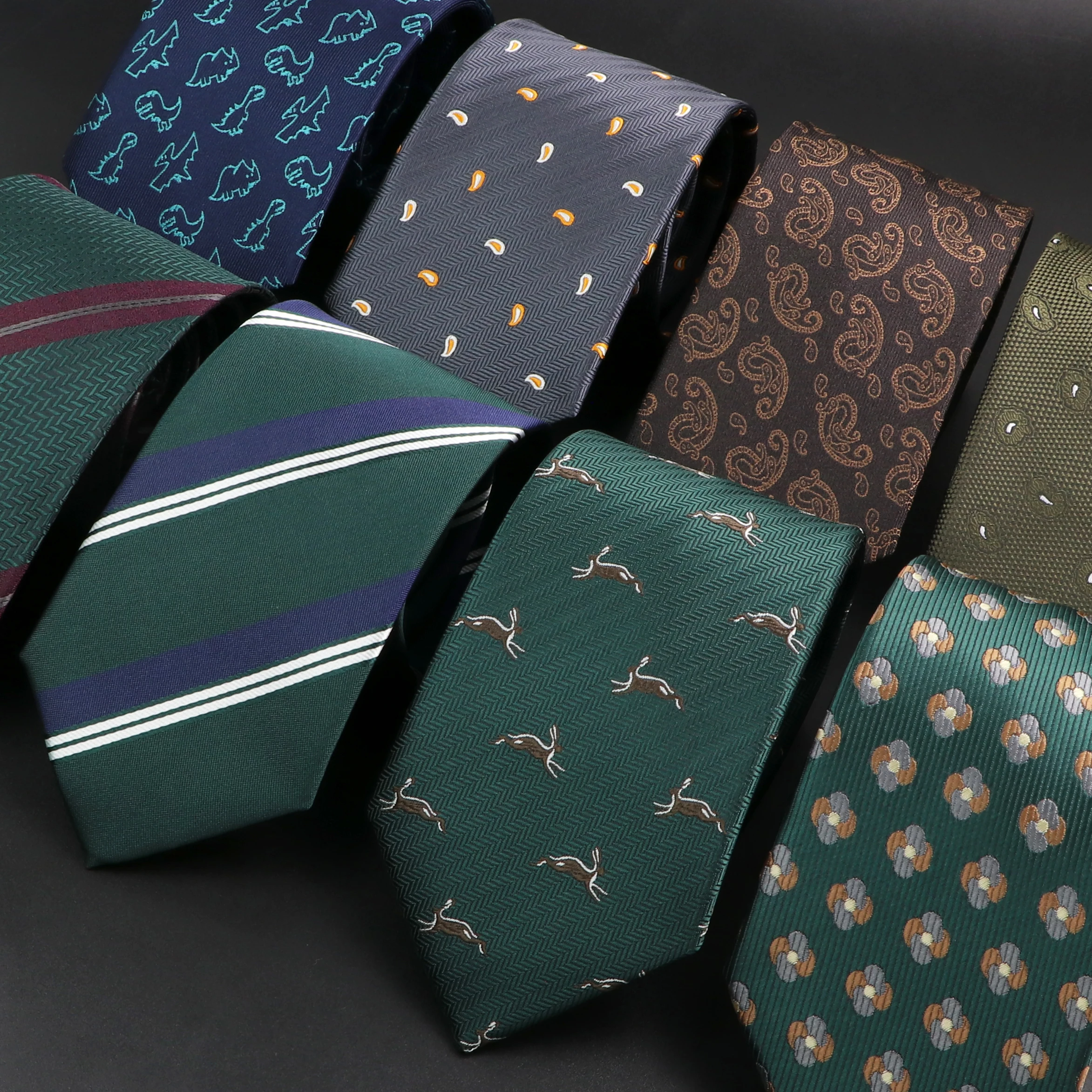 Novalty полосатые строчки для мужчин свадебные деловые галстуки облегающие тонкие