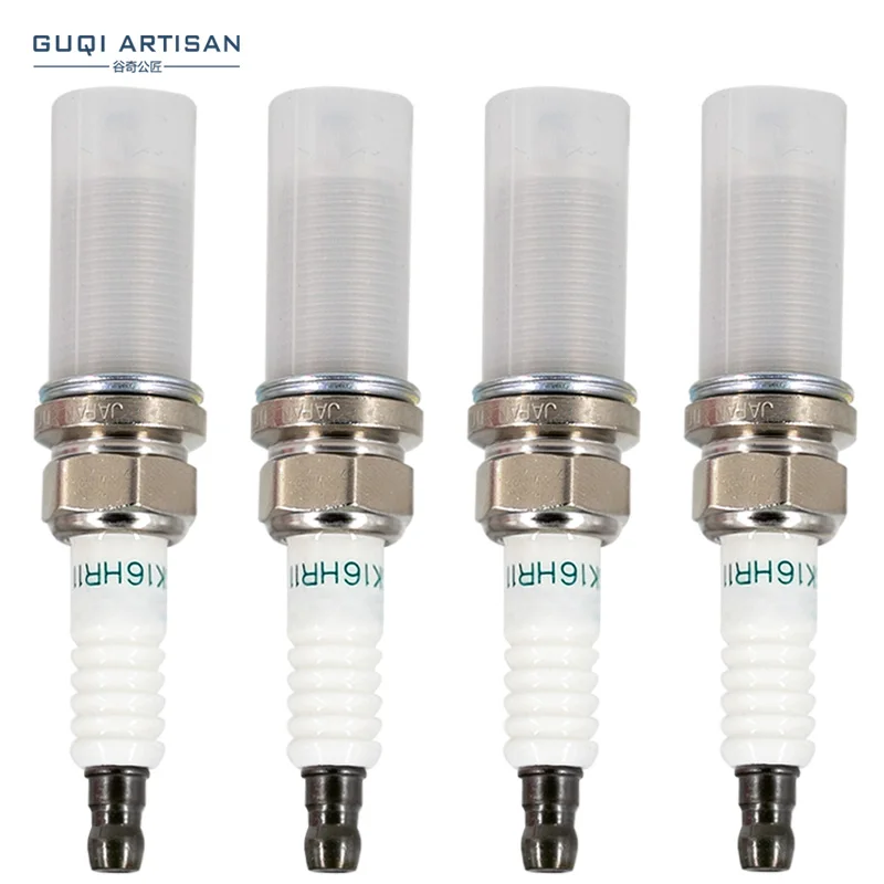 

4pcs/lot Car Ignition Plug Iridium Spark Plugs 90919 01233 SK16HR 11 Fit For Toyota Camry RAV4 Scion tC 9091901233 SK16HR11