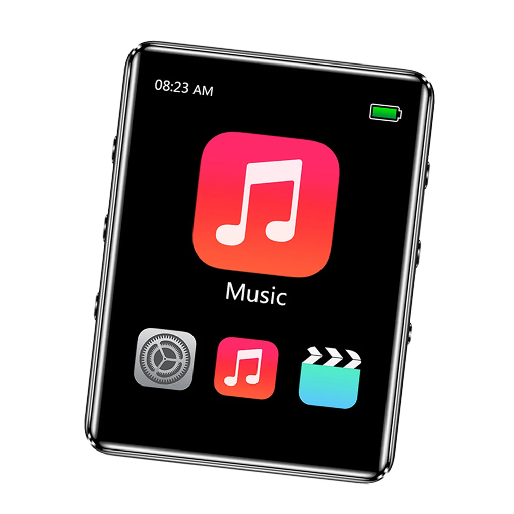 

Mp3-плеер X60 с сенсорным экраном, Bluetooth, портативный аудио, музыка, видео плеер с Built-in динамиком, FM-радио, диктофон, электронная книга