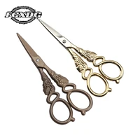 sewing supplies stainless steel scissors office supplies diy stationery scissors sewing accessory sewing shears zig zag scissors