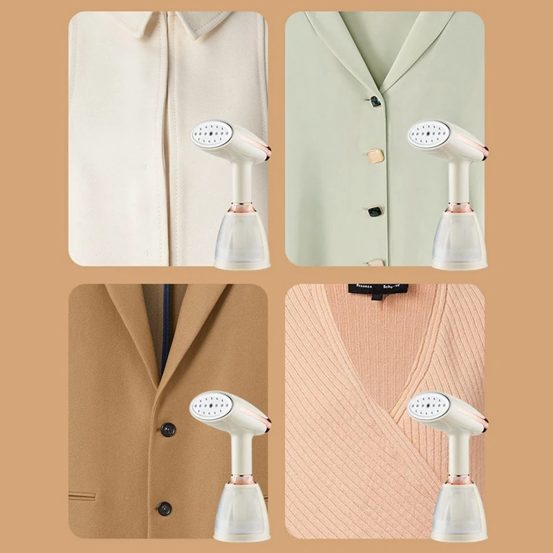 Отпариватель для одежды 1500 Вт с баком 280 мл