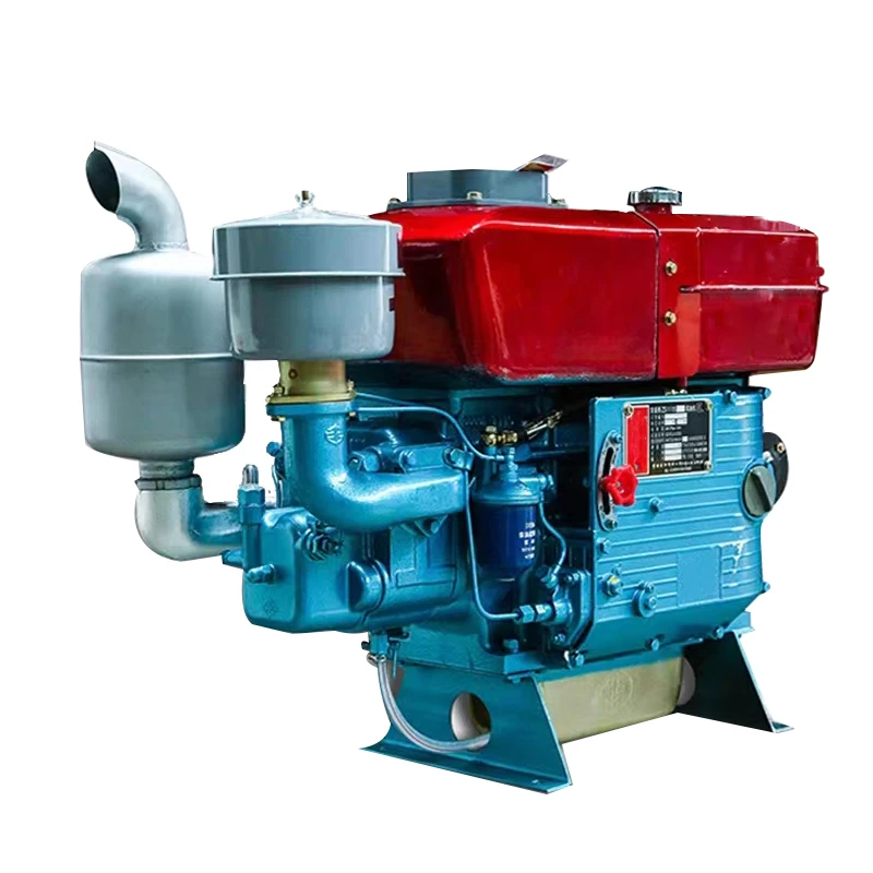 Одноцилиндровый дизельный двигатель с водяным охлаждением 6/8/12/15/18 HP ручная