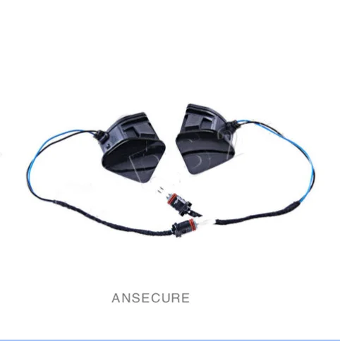 LHD пара зеркальных полос вспомогательное предупреждающее светильник Audi A4 B8 A5 S5 RS4