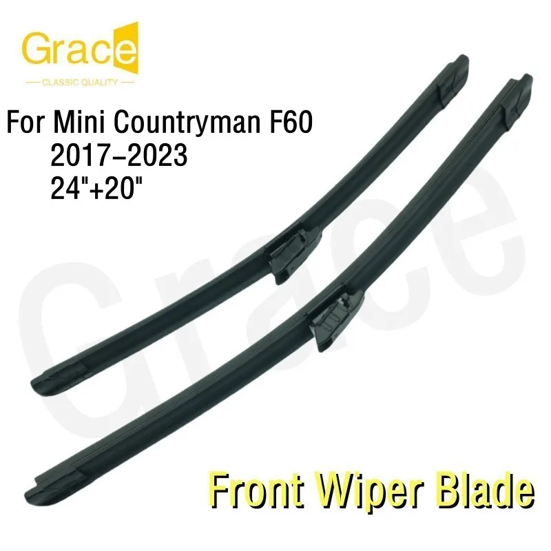 Щетка стеклоочистителя для мини-автомобиля F60 24 дюйма + 20 дюймов