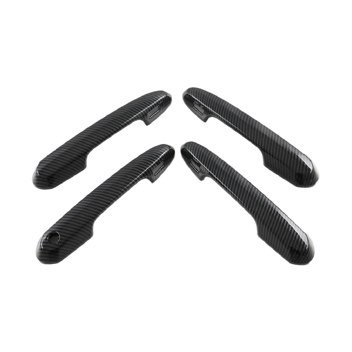 

Стильная внешняя дверная ручка из углеродного волокна для автомобиля, декоративные аксессуары для Land Cruiser Lc300 2022