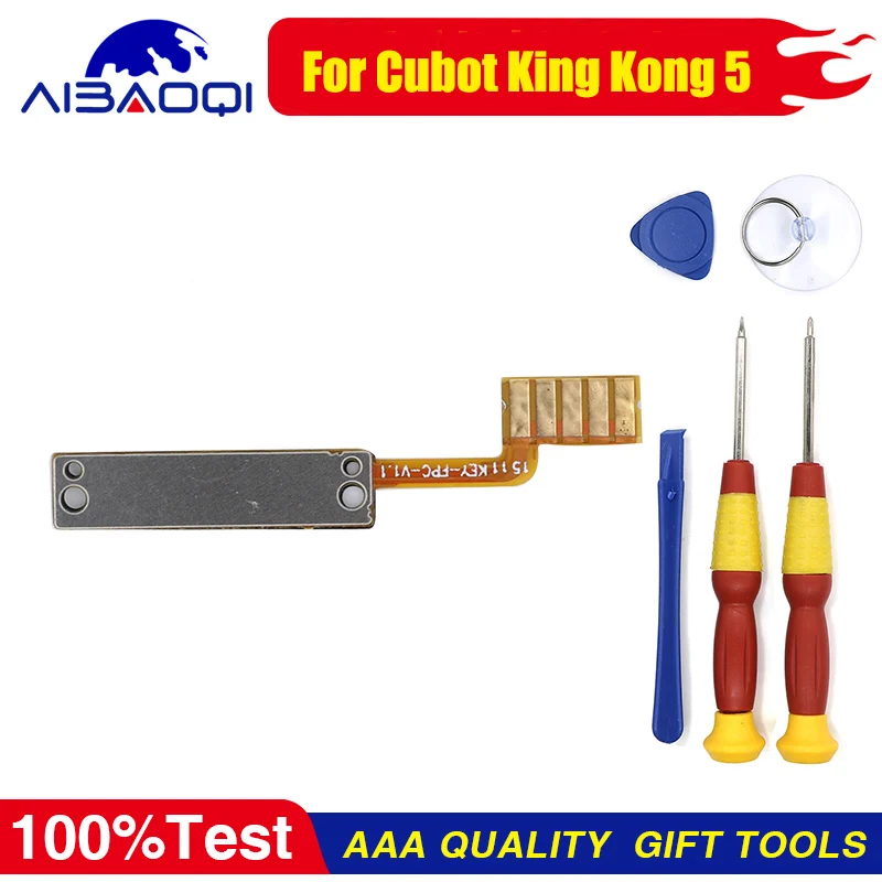 

Power on/off+ Volume FPC Key up/down button flex cable FPC For Cubot King Kong 5 Phone Perfect Replacement Parts