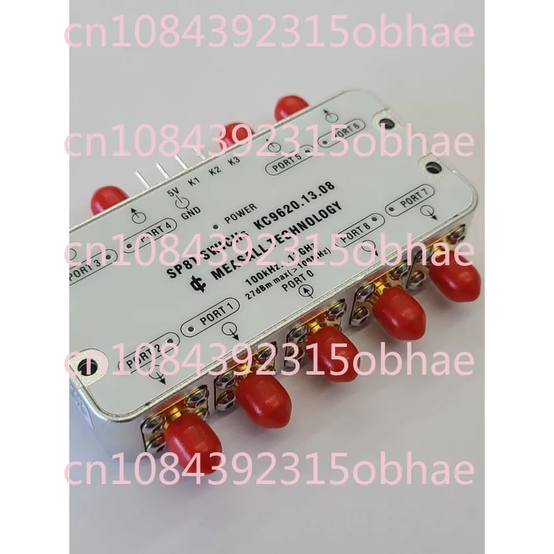 8-канальный электронный переключатель SP8T Радиочастотное газирующее устройство LF