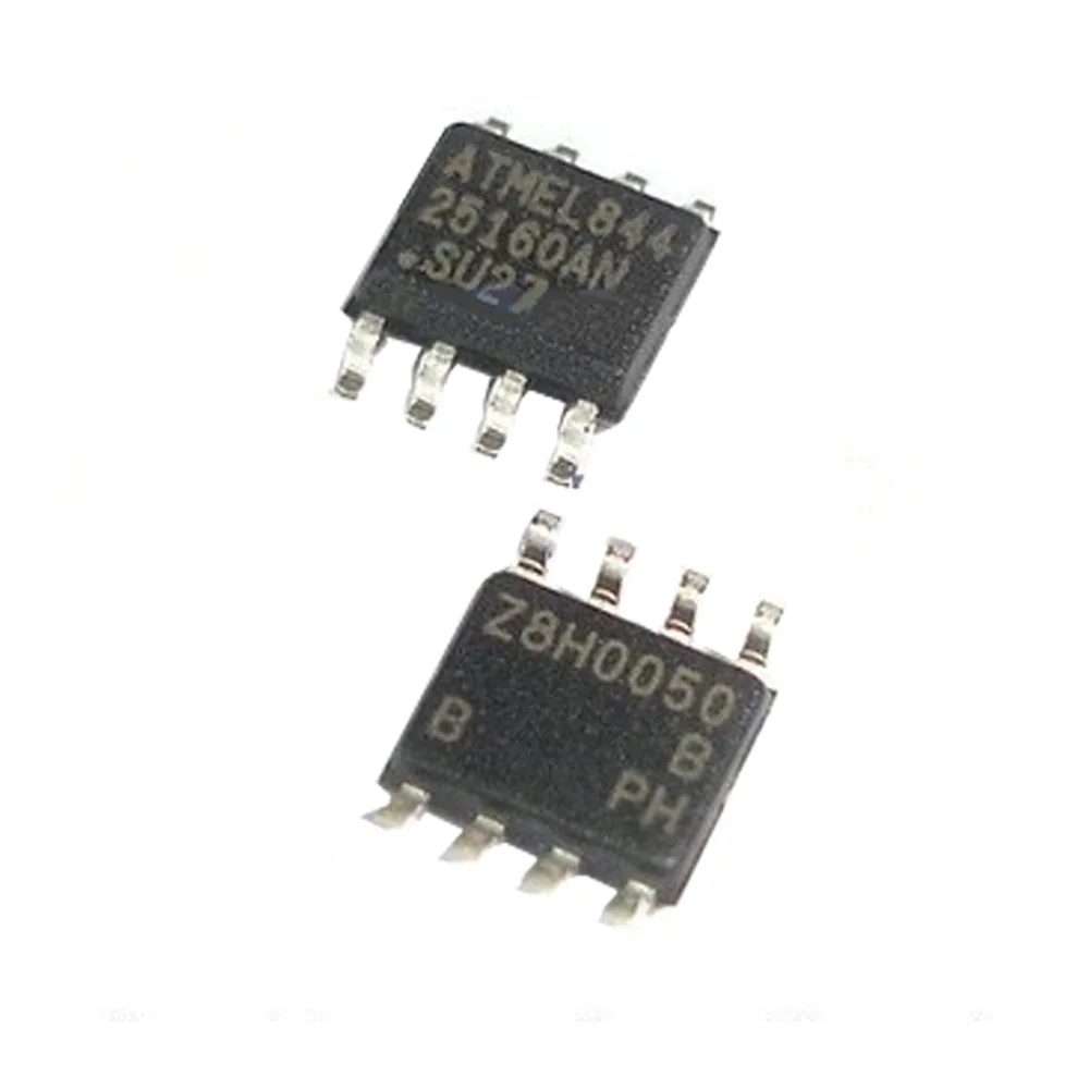 

10 Pcs 25160 AT25160 AT25160N AT25160AN AT25160AN-10SU-2.7 SOP-8