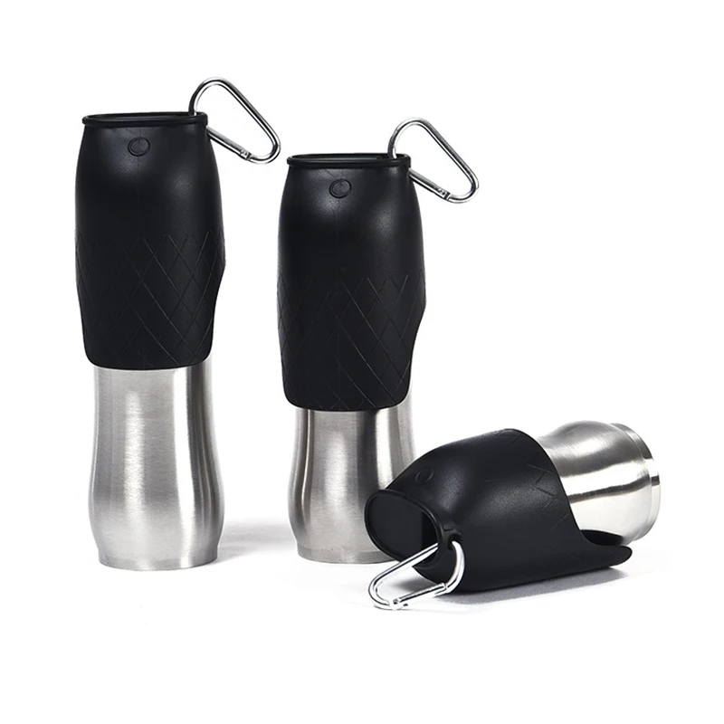 Дешево Дозатор воды Ulmpp из нержавеющей стали для маленьких и больших собак Купить Дозатор воды Ulmpp из нержавеющей стали для маленьких и больших собак