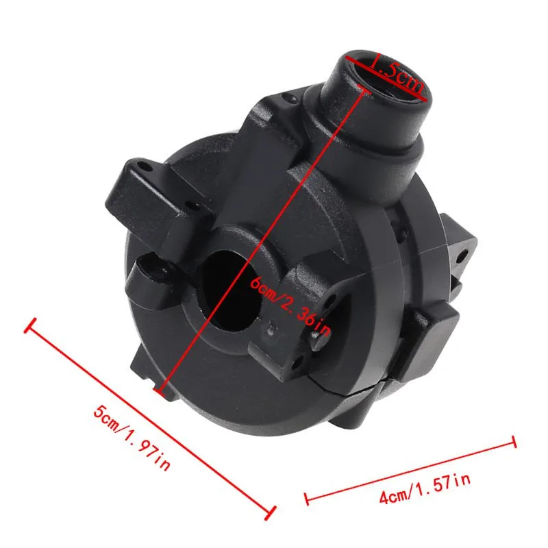 Радиоуправляемые автомобили передняя/задняя коробка передач полный привод и