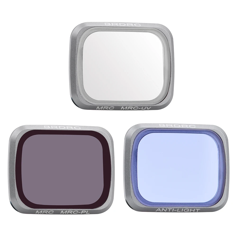 

Drone Lens Filter Anti-scratch MRC Multi Coated UV CPL Anti-Light Filter for DJI Air 2S Quadcopter Accessories