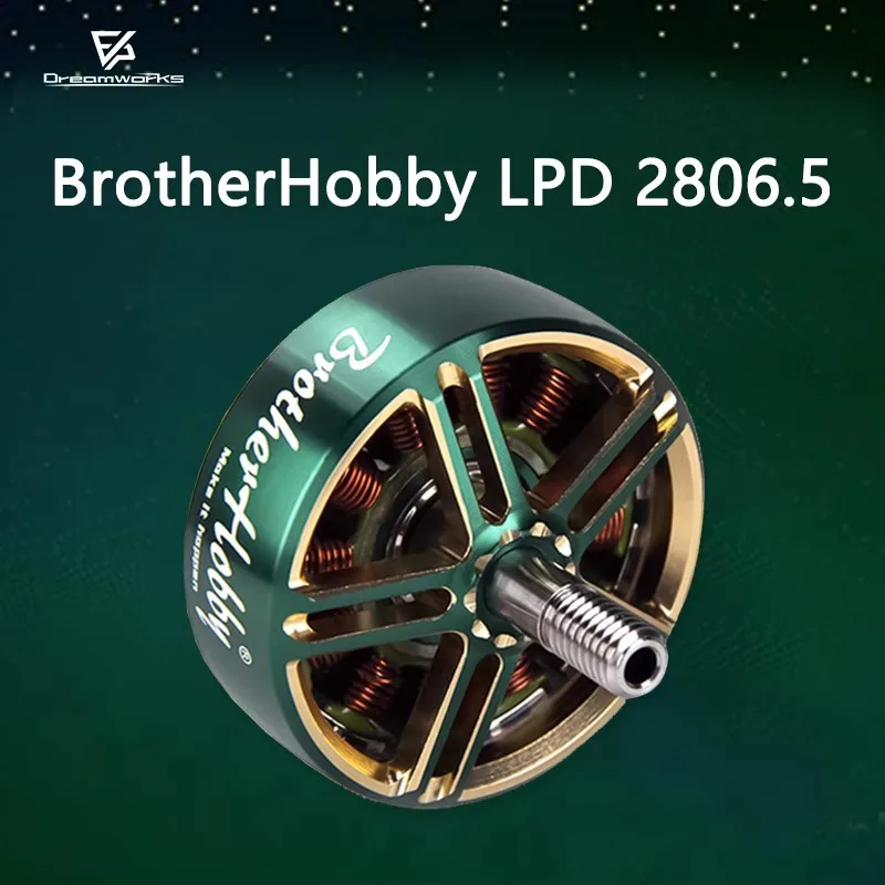 BrotherHobby LPD 2806.5 4-6S 1700KV