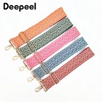 deepeel 5130cm new ethnic style embroidery womens handbags strap adjustable single shoulder crossbody straps bag accessories