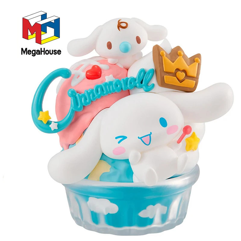 Оригинальная копилка Megahouse MH Sanrio с корицей кавайная кукла Q версия аниме-фигурка
