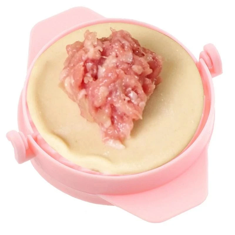 

Kitchen Dumpling Making Tool Pie Wrappers Dumpling Making Mold With Handles Home Pastries Mold Kitchen Accessories For Indoor