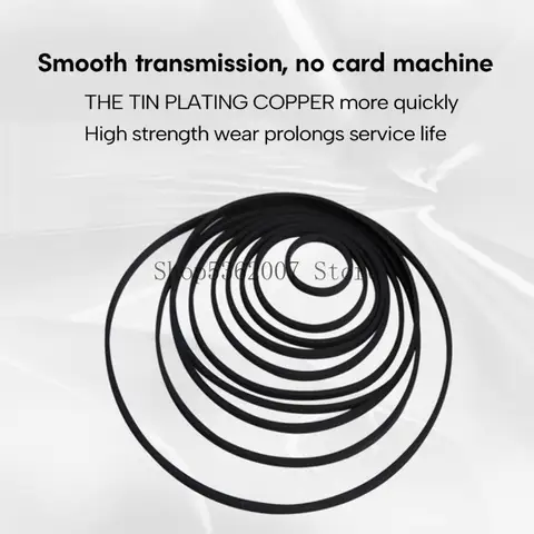 Резиновые ремни для кассетных плееров 2мм 5шт