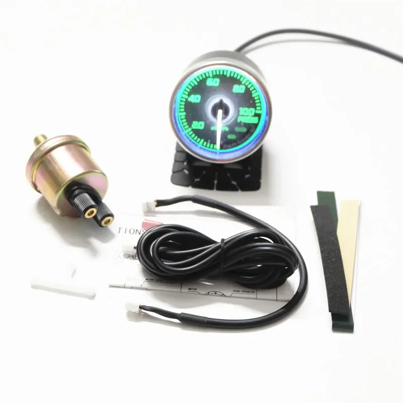 62 мм 2 5 дюйма 7 цветов SPSLD N2 гоночный модифицированный скорость воды температура