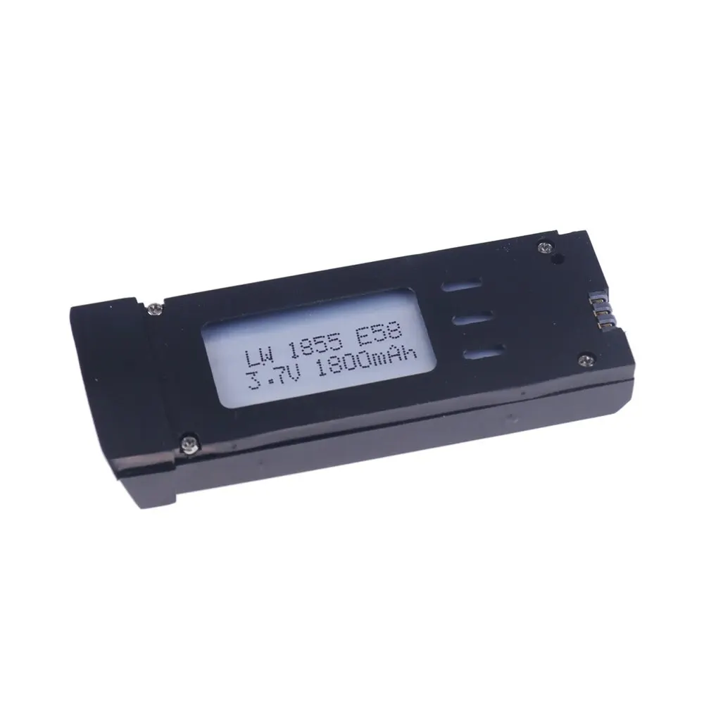 Аккумулятор для радиоуправляемого дрона E88 E88PRO Ls-E525 E525 PRO Mini Uav 3 7 В 1800 мА/ч