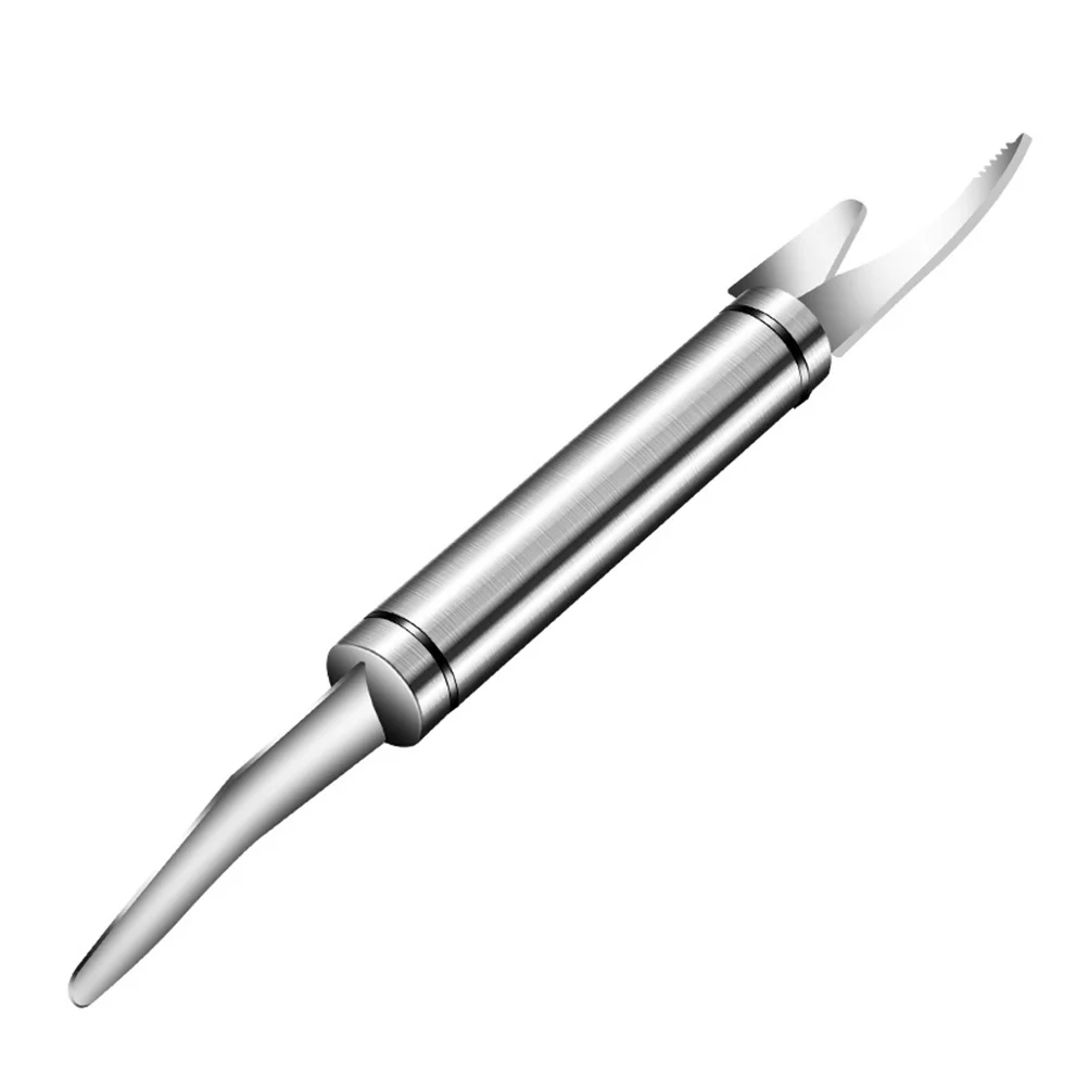 

Shrimp Opener Fish Maw Cleaner Lobster Cleaning Tools Scale Remover Seafood Deveiner Multipurpose Prawn Peeler