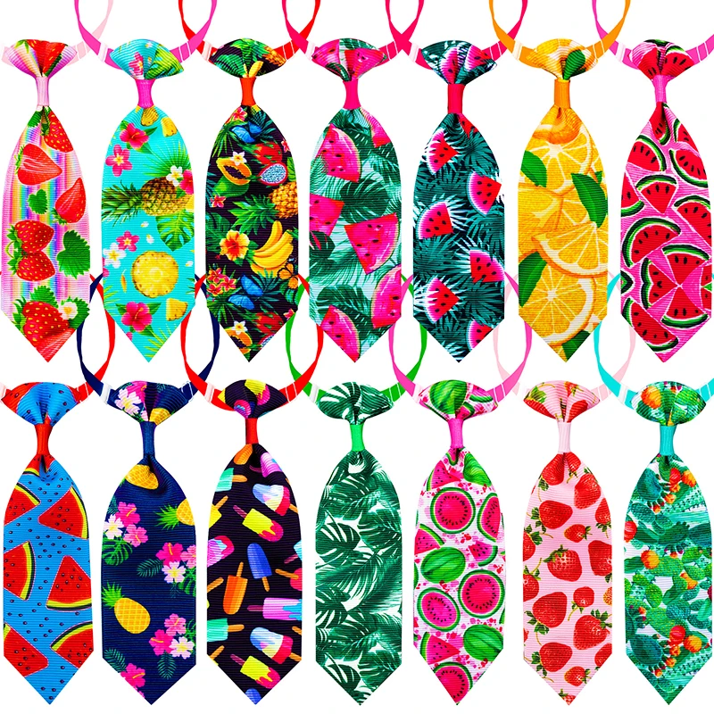 

Products Accessories Pet Pets Summer 50/100pcs Neckties Small Pet Dog Bowties Supplies Dog Dogs Cat Dogs Dog For Grooming Ties