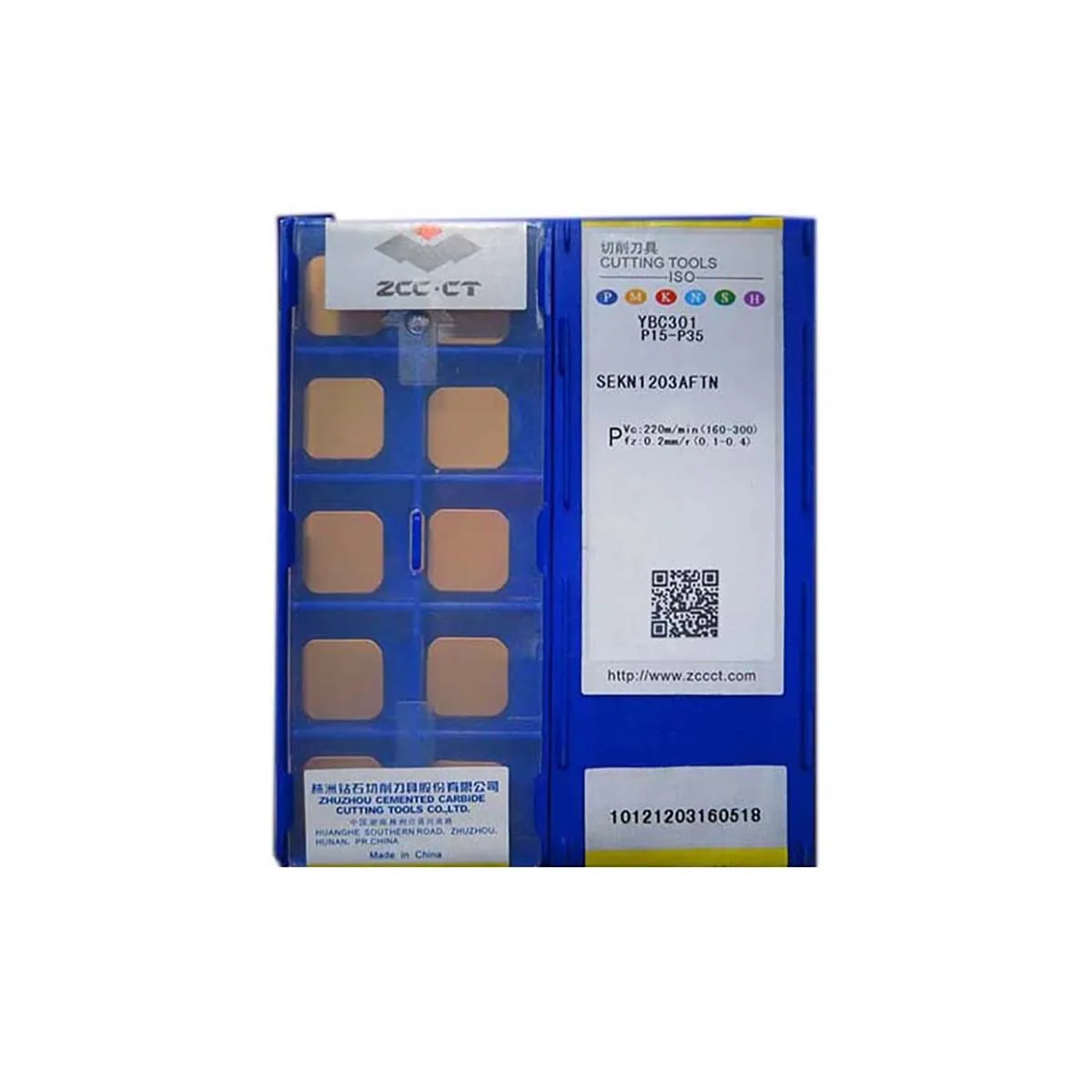 

ZCC CT 100% Original SEKN SEKN1504 SEKN1203 SEKN1504AFTN SEKN1203AFTN YBM251 YBM351 Milling And Turning Milling Cutter