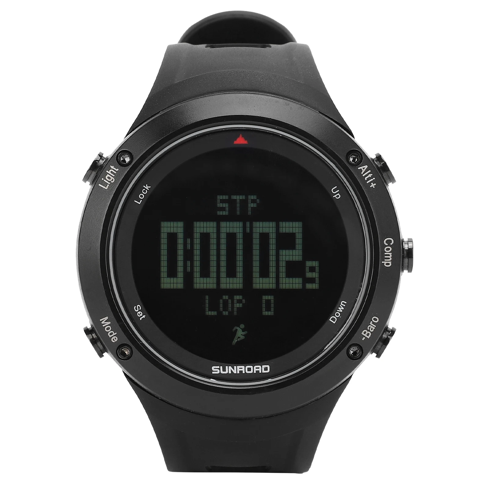 

Outdoor Sports Watch Climbing Digital Wristwatch Pedometer Compass Waterproof Sport Watch climbing climbing climbing