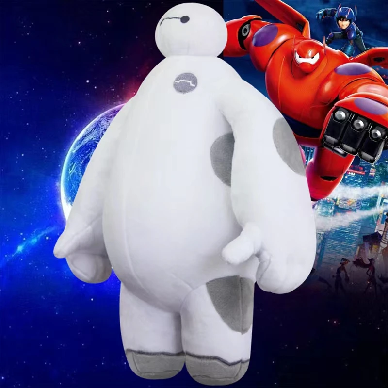 

25/60cmMovie Baymax Plush Dolls Stuffed Toys Big Hero 6 Stuffed Animals Soothing Plush Pillow Christmas Birthday Gifts