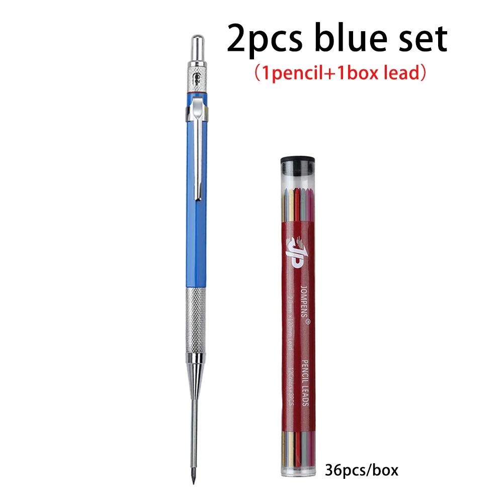 Механические карандаши MROOFUL металлические 2.0 мм 2B