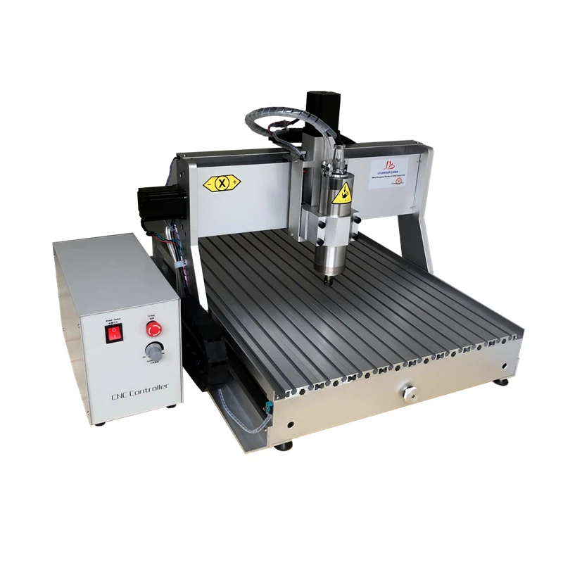 

cnc router kit machine mini CNC 3040 Z-VFD 1.5KW USB 4 axis cnc wood carving machine