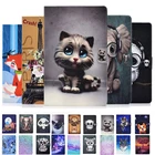 Для Samsung Tab S6 Lite, чехол для планшета, женский, 10,4 дюймов, детский мультяшный Ультратонкий чехол-подставка для Samsung P610 S 6 Lite P615, чехол