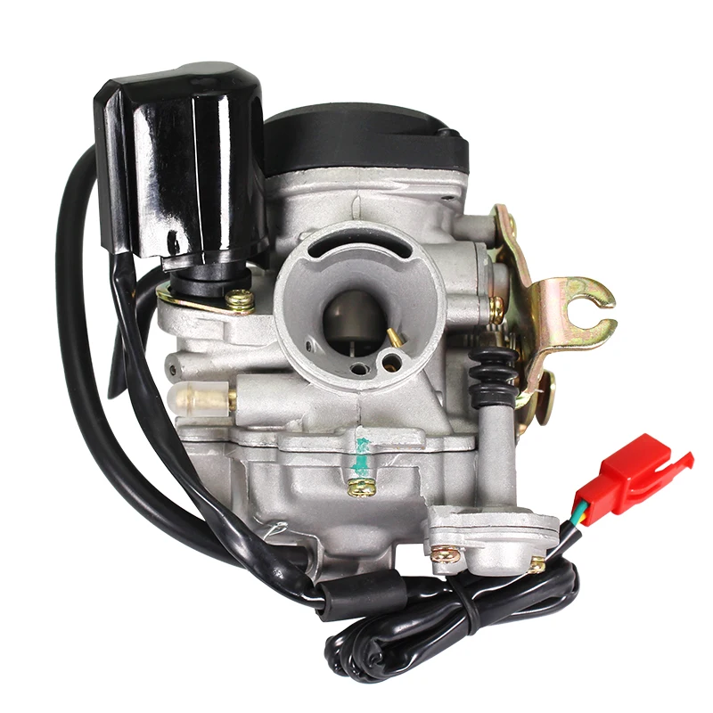 

DXUFIT 4 STROKE 18mm Carburetor for Scooter Carb GY6 50cc-80cc Chinese 139QMB Moped Motocross Trimmer Pocket Bike Carburetor