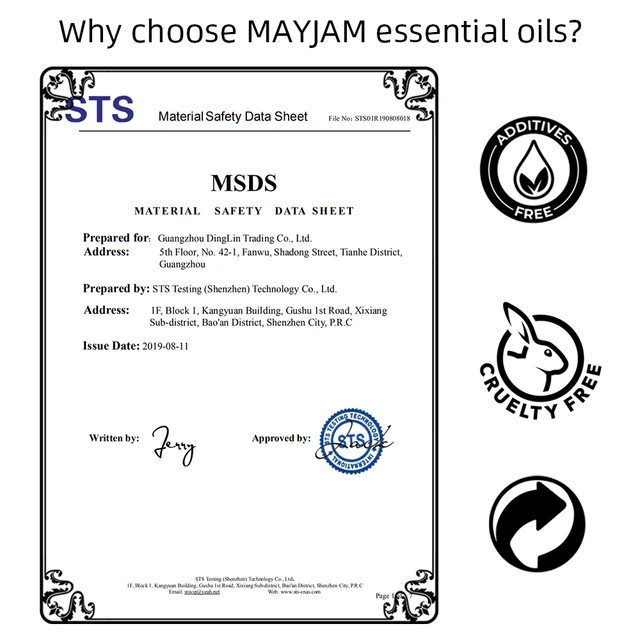 10ml Pure Plant Essential Oil 6