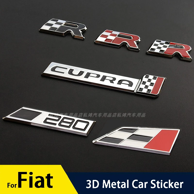 

Car Sticker Grill Badge Emblem for Seat Alhambra Altea Arona Arosa Ateca Cordoba R Cupra Exeo biza Leon Mii Tarraco Toledo Fiat