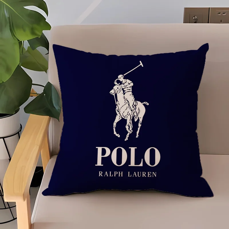 Ralph Lauren квадратные наволочки из полиэстера и хлопка в жаккардовом стиле с