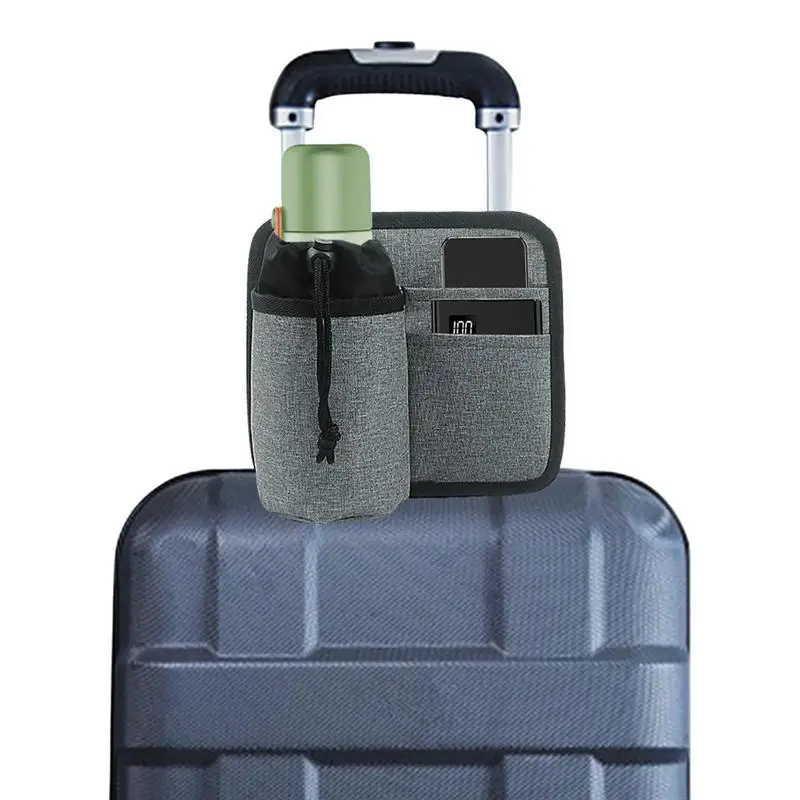 

Держатель для чашки для багажа, прочная переноска для напитков, переноска для напитков для багажа, подарки путешественникам для большинств...