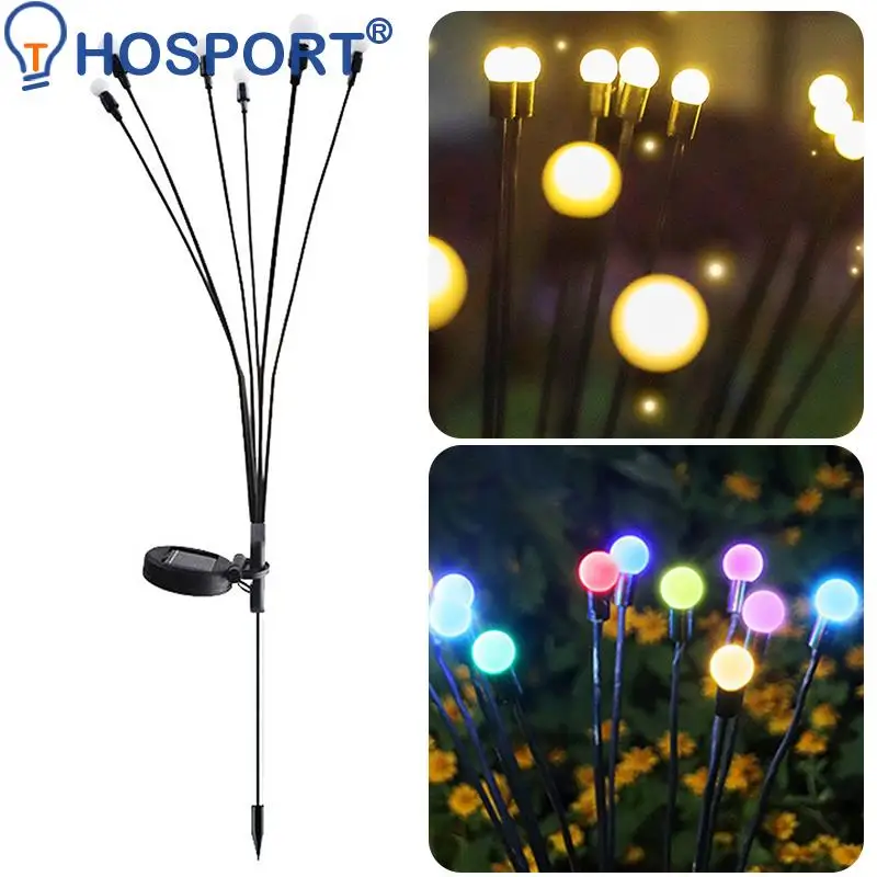 

Solar LED Light Outdoor Garden Decoration Landscape Lights Firework Firefly Garden Lights Lawn Garden Decor Solar Light