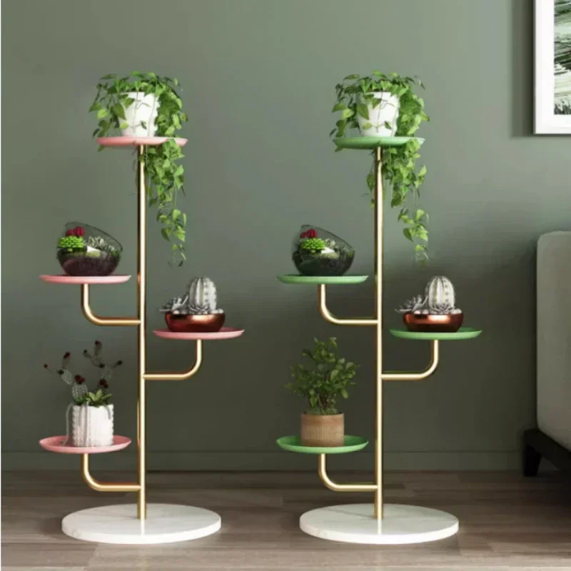 Скандинавские железные горшки для растений подставка под золото гостиной цветов