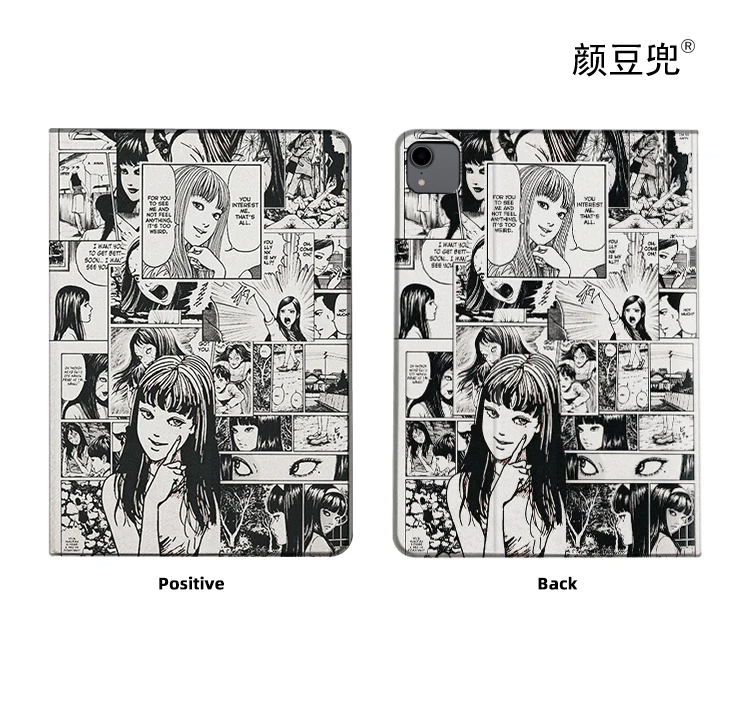 Чехол Junji Ito Fujiang Anime для iPad 10.2 9th 10th 11t Air 3 Mini 6 7, роскошный силиконовый чехол Pro 12.9 11 для iPad Air 4 5 6 (art.: 3920da910a5dd) - 3920da910a5dd