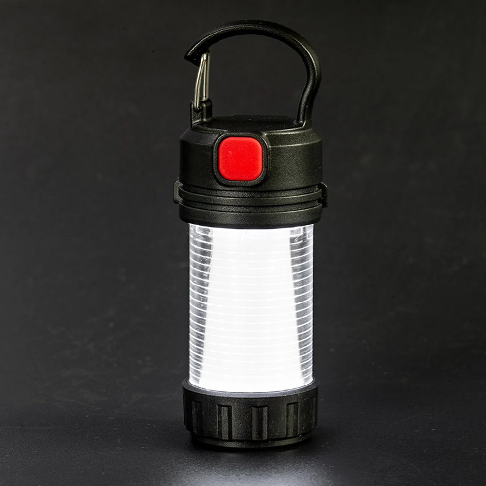 

5 Modes Camping Lamp Portable LED Mini Lantern Hanging Emergency Camping Work Light with Hook Outdoor Lighting Fixture