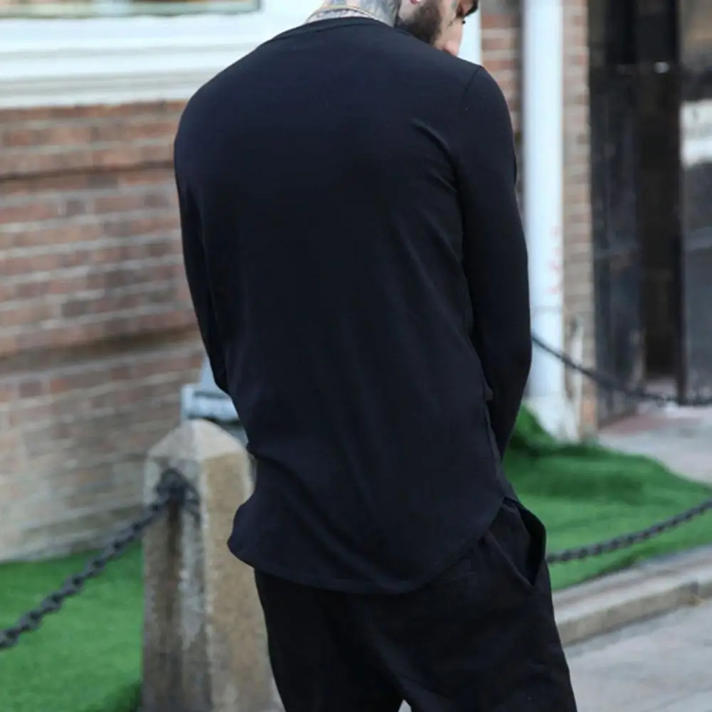 

Мужская футболка с круглым вырезом, Мужская Весенняя футболка, повседневная мужская футболка с круглым вырезом