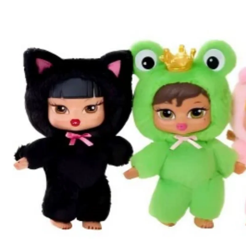Фото Новинка! Серия кукол MGA Bratz Iconz: коллекционные брелоки-талисманы, милые куклы, загадочные коробки, аниме-фигурки, игрушки, подарки для детей №3