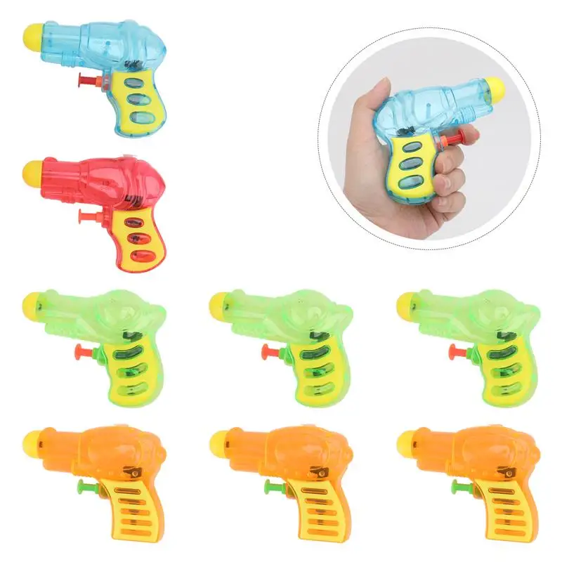 

10pcs Outdoor Beach Game Toy Kids Water Gun Toys Plastic Water Squirt Toy Party Outdoor Beach Sand Toys