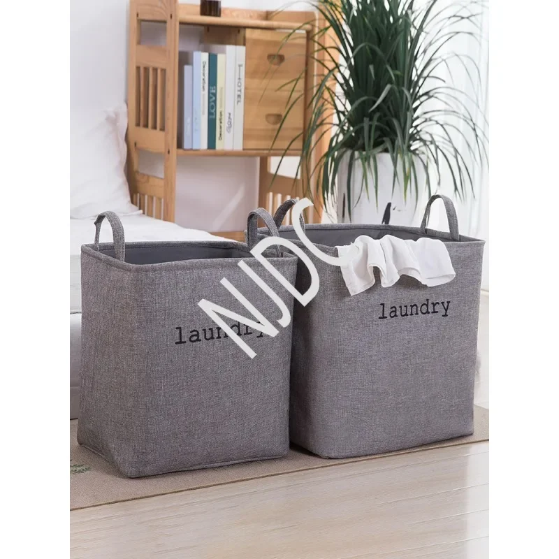 

Dirty Clothes Basket Household Fabrics Laundry Basket Folding Clothes Storage Basket Clothes Basket
