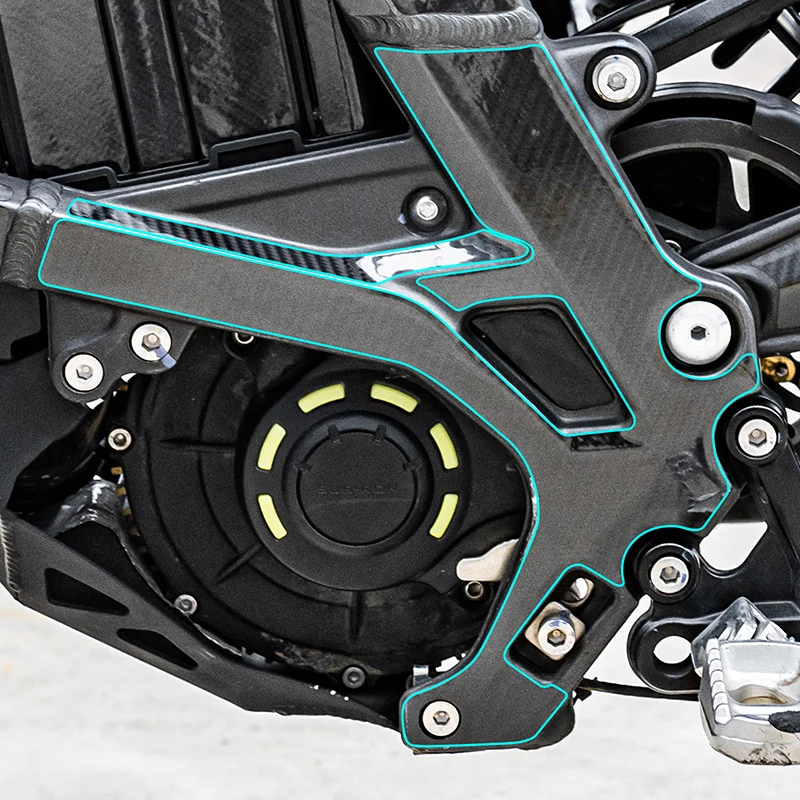 Для Surron Light bee X S мотоциклетные наклейки на обтекатель из углеродного волокна