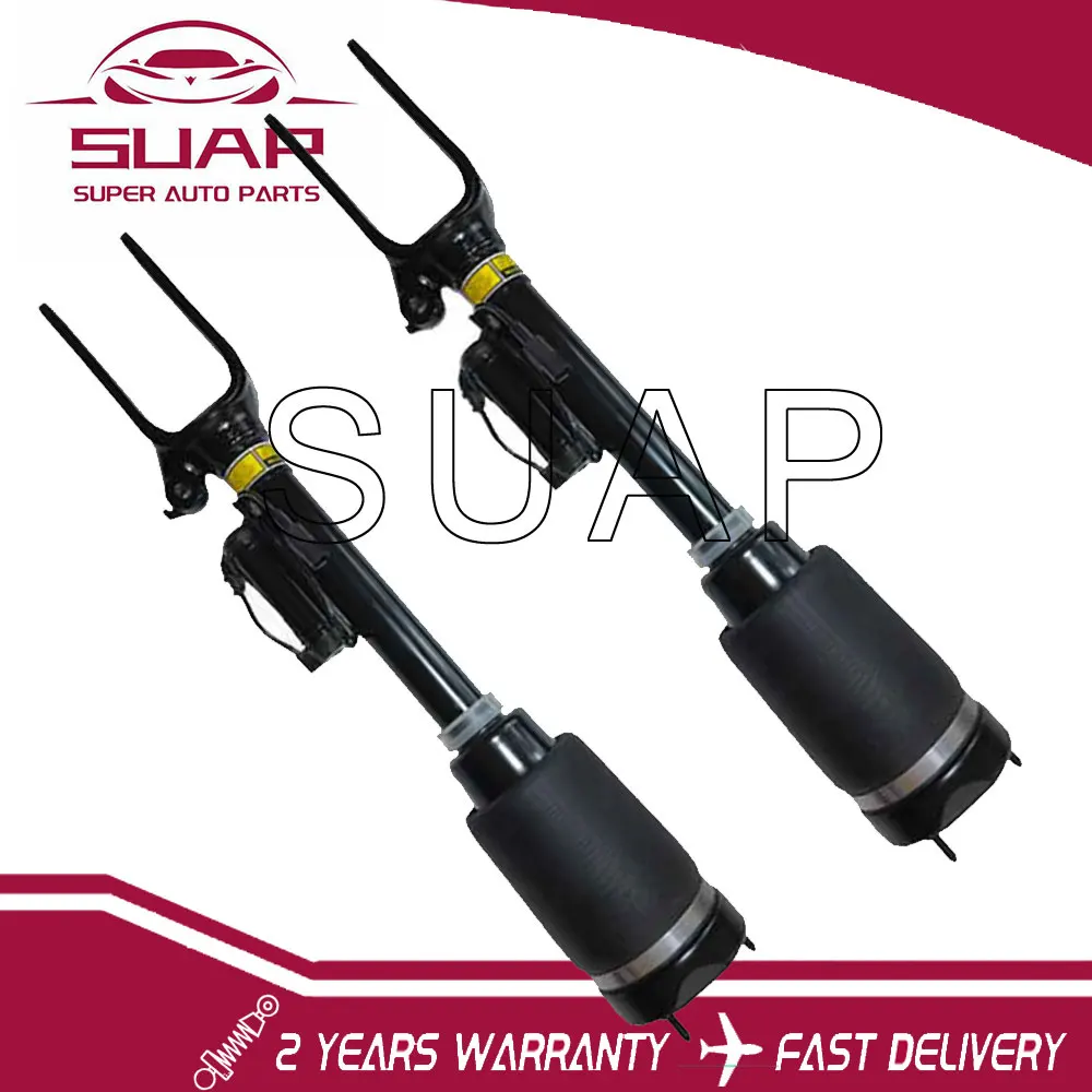 Пара передних левых и правых пневматических подвесок для Mercedes Benz с ADS W164 ML350 ML500