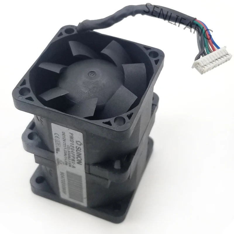 Хорошо протестированный кулер для SUNON 4056 PMD1204PPBX-A 12V 1.23A 14,8 W, вентилятор охлаждения сервера