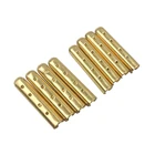 Weiou 20 шт.лот DIY Замена металлического покрытия Aglet Tricks пулевые концы серебряный наконечник для шнурков обувь шнурки для одежды 3.8x22mm