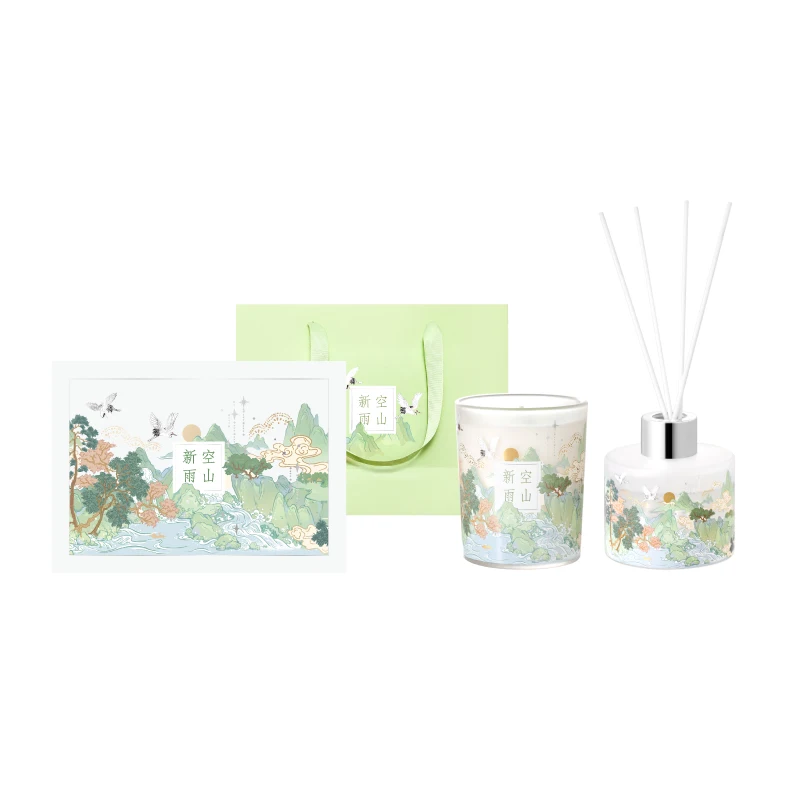 

No Fire Aromatherapy Candle Gift Box Girlfriends Birthday Newly-Married Marriage Gift Female Companion Gift