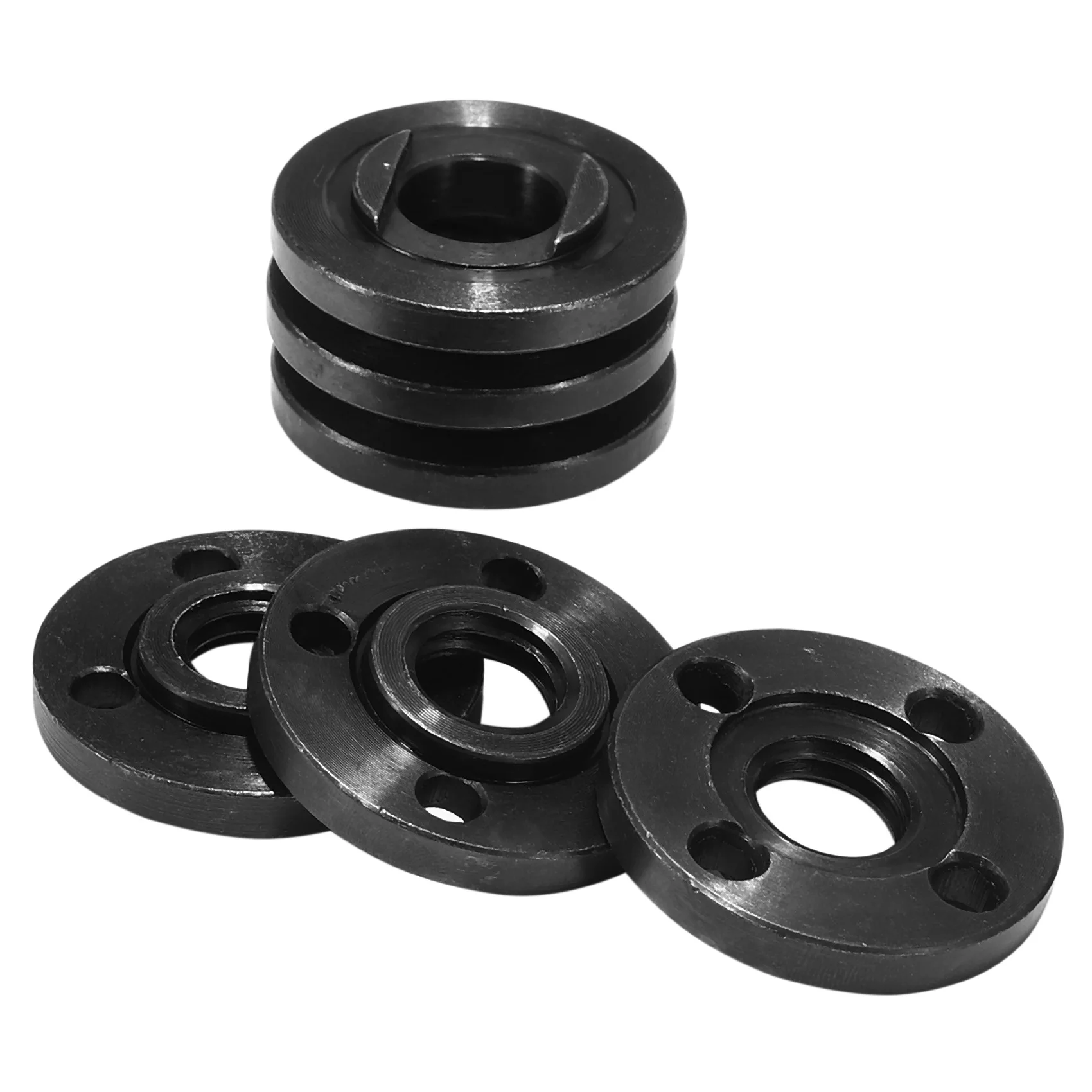 

6 Pack Angle Grinder Flange Nut 5/8 for Dewalt Ryobi Makita 224399-1 193465-4 224568-4 9005BZ 9015B Replacemen